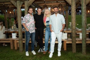 Brandon Borror-Chappell, Wes Gordon, Laura Brown and Paul Arnhold
