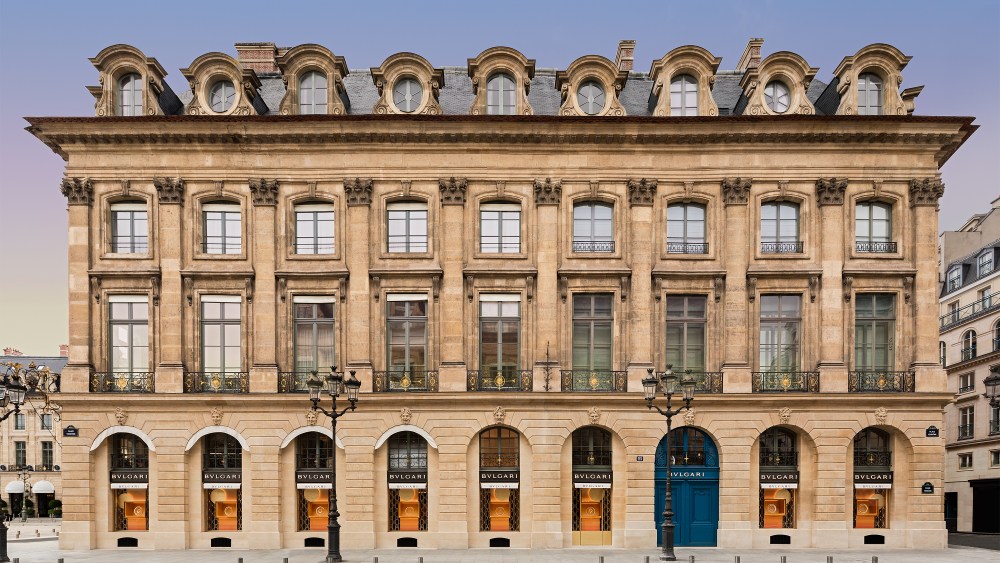 Bulgari store on Place Vendôme