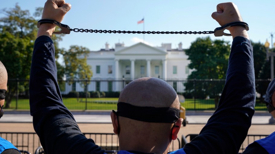 The U.S. Senate unanimously approved legislation Wednesday to ban the import of all goods from China’s Xinjiang Uyghur Autonomous Region.