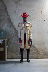 Thebe Magugu Mens Spring 2022