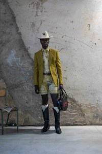 Thebe Magugu Mens Spring 2022