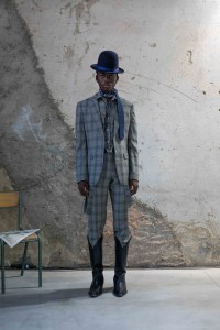 Thebe Magugu Mens Spring 2022