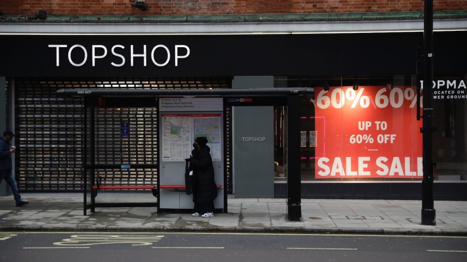 When online fashion seller Asos acquired the Topshop, Topman, Miss Selfridge’s and HIIT brands from Arcadia Group, the deal included none of their stores.