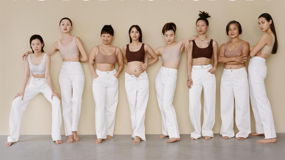 Neiwai's no body is nobody campaign