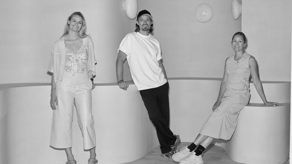 Suzanne, Andreas and Maria Skappel Holzweiler