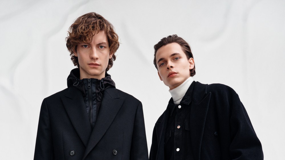 Looks from the J.Lindeberg fall collection.