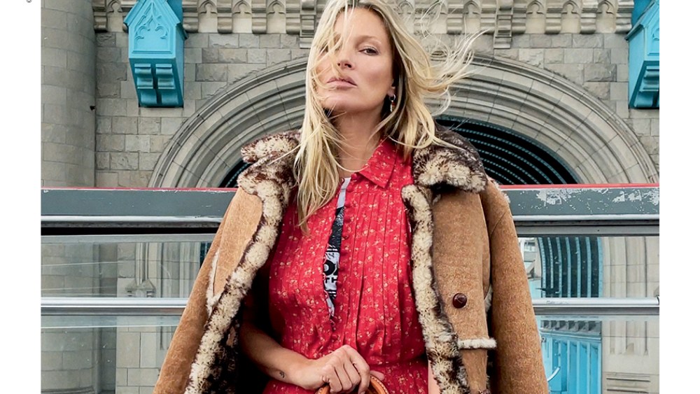 Kate Moss for Coach Rogue Campaign