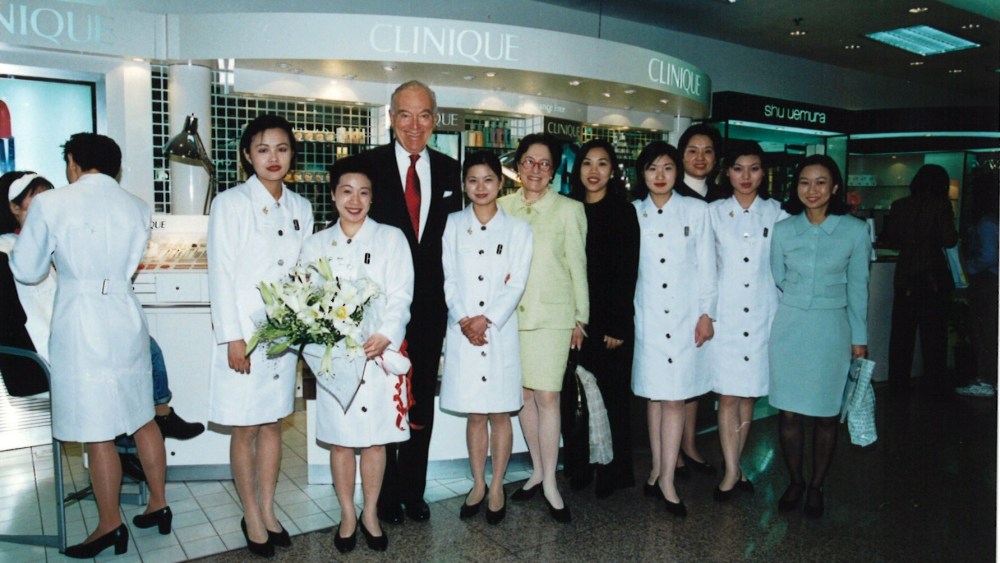 Leonard Lauder in China