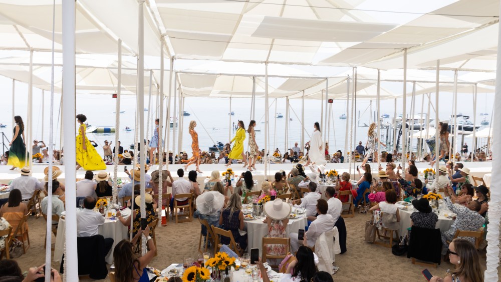 INCLINE VILLAGE, NV - August 7 - Runway attends Saks Fifth Avenue & Oscar de la Renta Fashion Show Benefitting the League to Save Lake Tahoe on August 7th 2021 at Private Residence in Incline Village, NV (Photo - Drew Altizer)