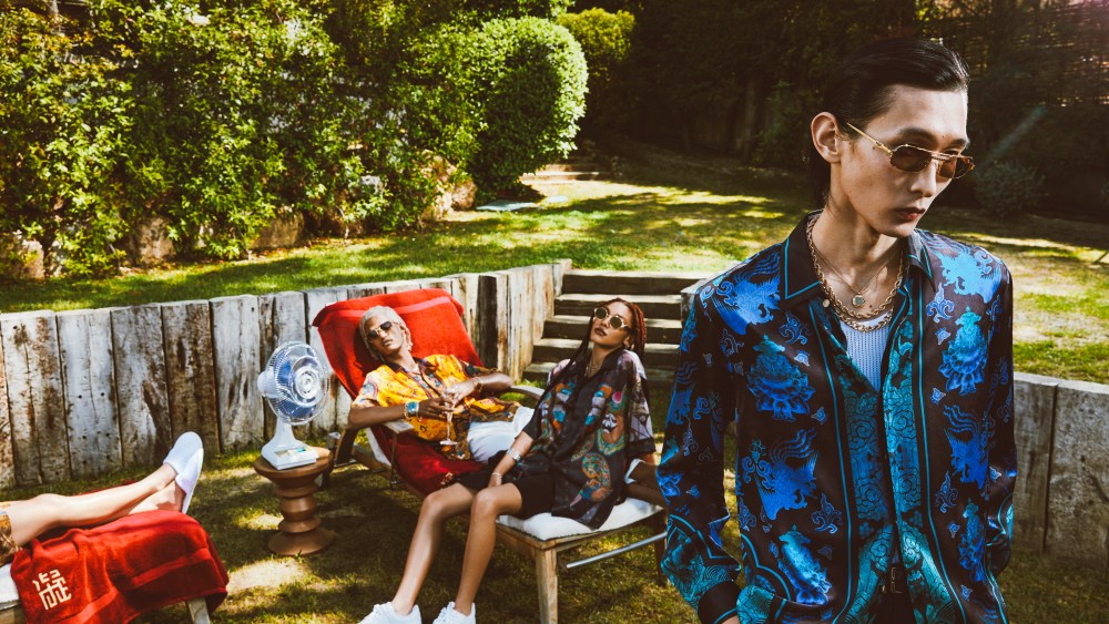 An image from NING's debut collection