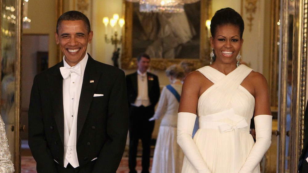 President Barack Obama and Michelle Obama