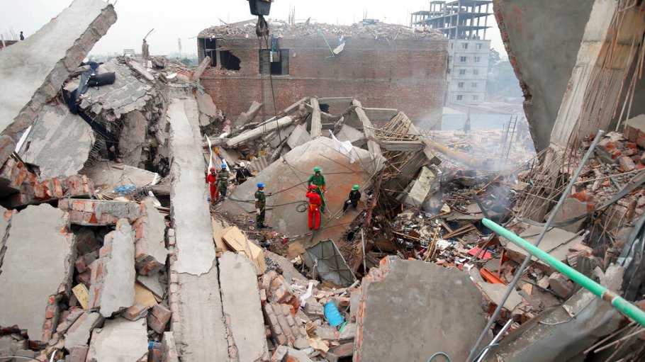 Bangladesh Building Collapse