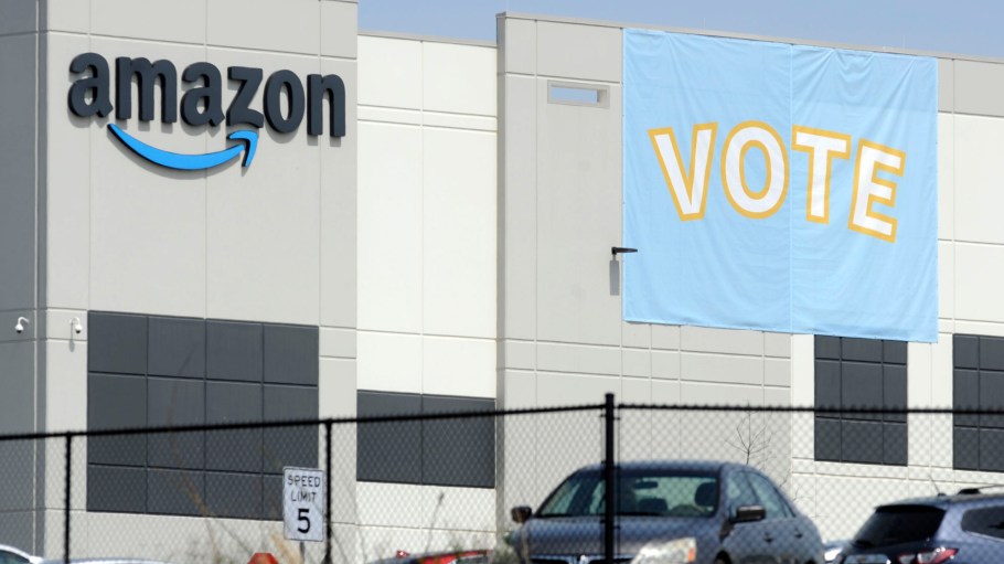 A U.S. labor judge ruled that Amazon meddled in a vote defeating a unionization attempt while an Indian court upheld a blocked megamerger.