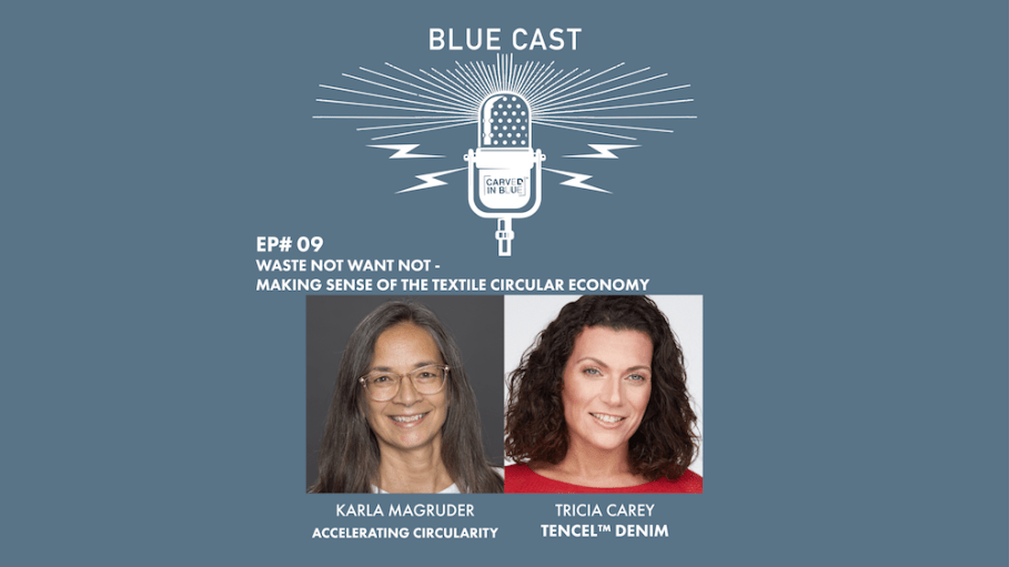 Blue Cast episode 9 Karla Magruder Accelerating Circularity