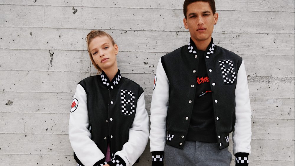 Bloomies varsity jackets.