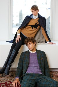Looks from Brooks Brothers RTW Fall 2021 by Michael Bastian.
