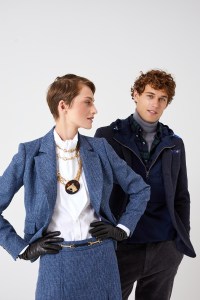 Looks from Brooks Brothers RTW Fall 2021 by Michael Bastian.