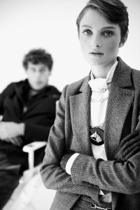 Looks from Brooks Brothers RTW Fall 2021 by Michael Bastian.