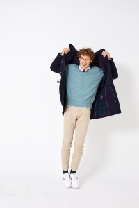 Looks from Brooks Brothers RTW Fall 2021 by Michael Bastian.