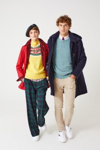 Looks from Brooks Brothers RTW Fall 2021 by Michael Bastian.