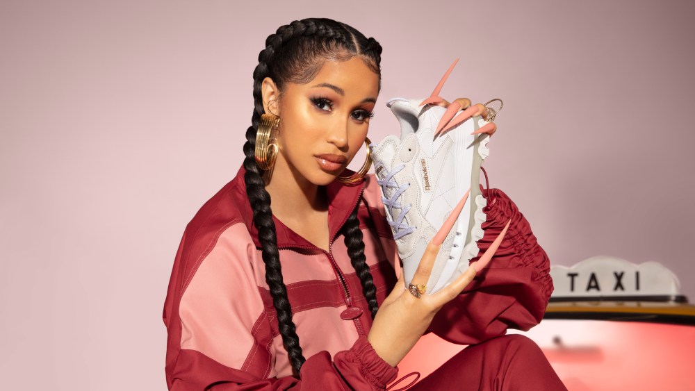 Cardi B x Reebok