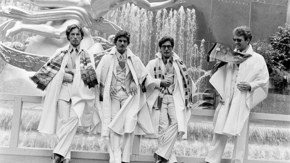 Yves Saint Laurent Menswear Resort 1976 Advance Part II
