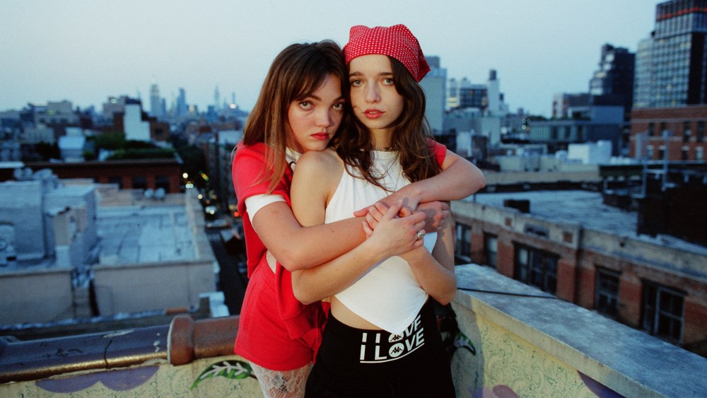 An image from the "Love, Kappa" capsule campaign.