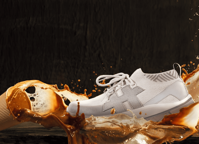 Rens, Finnish, sustainable, performance, sneaker, material innovation, design, crowdfunding