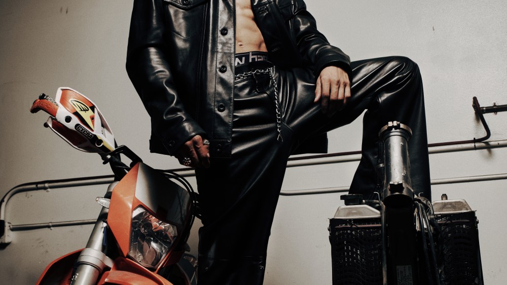A Look from Sheron Barber's Pre-Fall 2021 collection.