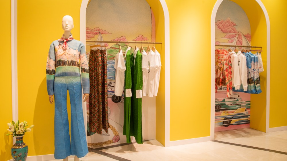 Casablanca pop-up at Selfridges