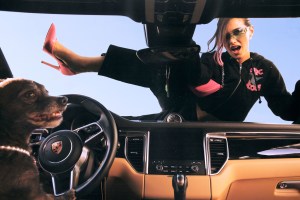 The Marc Jacobs x Devon Lee Carlson campaign.
