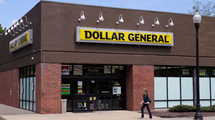 Dollar Tree's regular carriers meet only a portion of commitments, while Dollar General's walked from higher priced stock-keeping units.