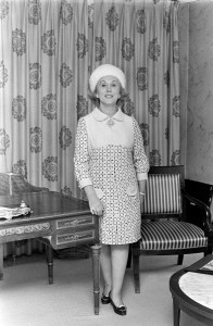 Josephine Esther Mentzer; During seminar or small meeting