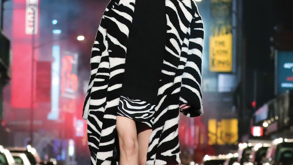 A look from Michael Kors' MK40 capsule collection.