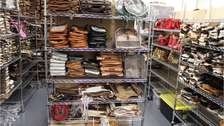 Special agents with ICE's HSI unit assisted sate law enforcement executing a state warrant and seized $13 million in counterfeit goods.