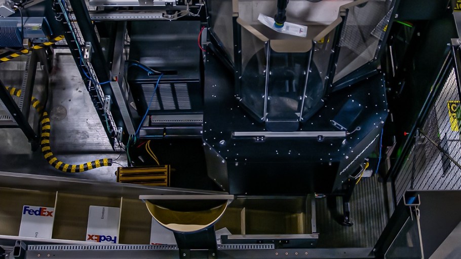 FedEx Ground has implemented Berkshire Grey’s Robotic Product Sortation and Identification systems at its station in Queens, N.Y.