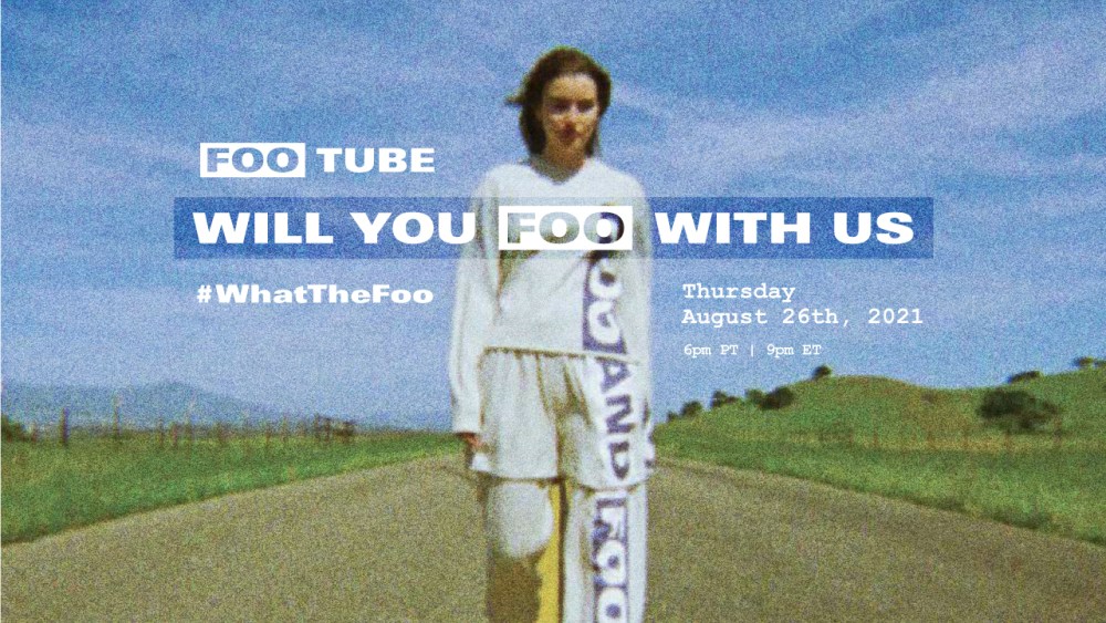 Foo and Foo is holding its first interactive livestream shopping event.