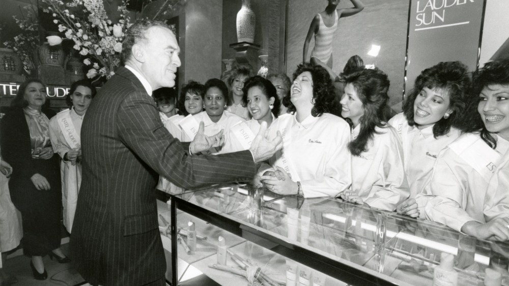Leonard A. Lauder at an opening