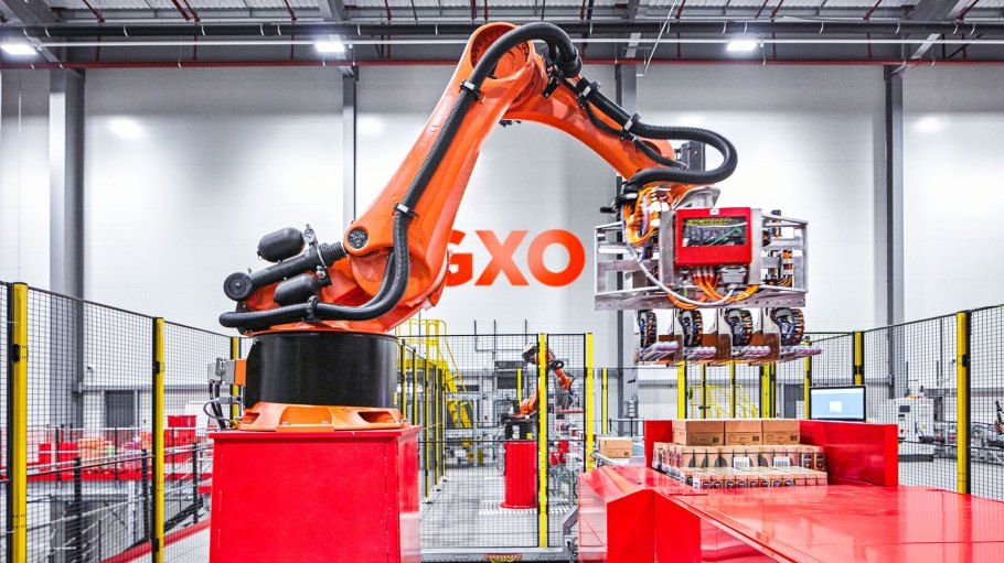 Warehouse automation is ramping up at GXO.