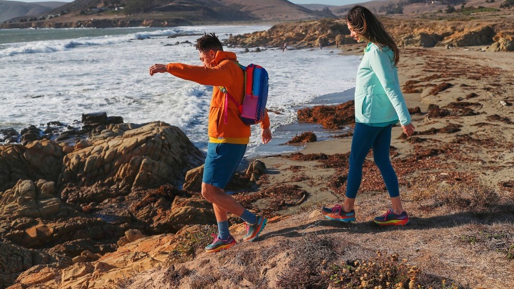 Hoka One One, which launched the HOKA x Cotopaxi Torrent 2 in March, plans to open its first two retail stores in New York City and California