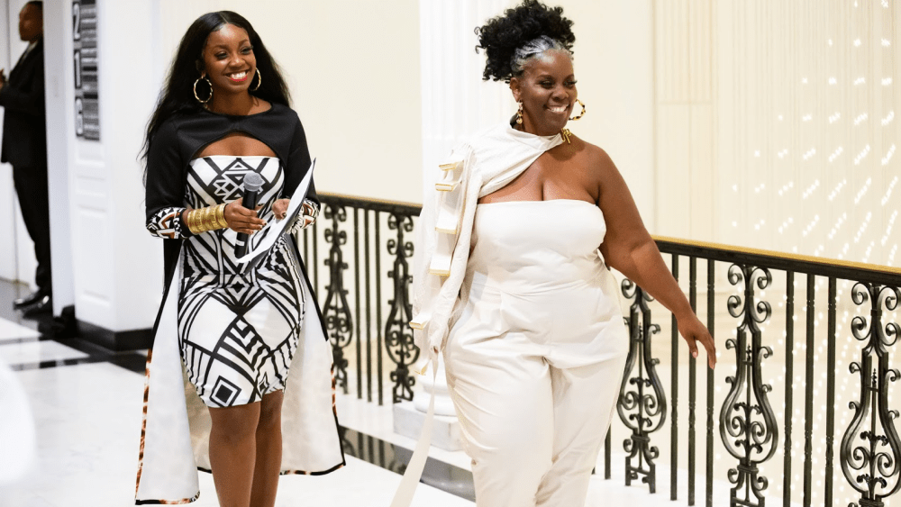 Yvonne Jewnell and Tandra Birkett