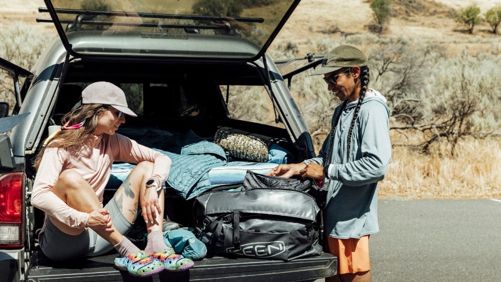 Keen launched its Keen Unplugged initiative to fight pandemic burnout