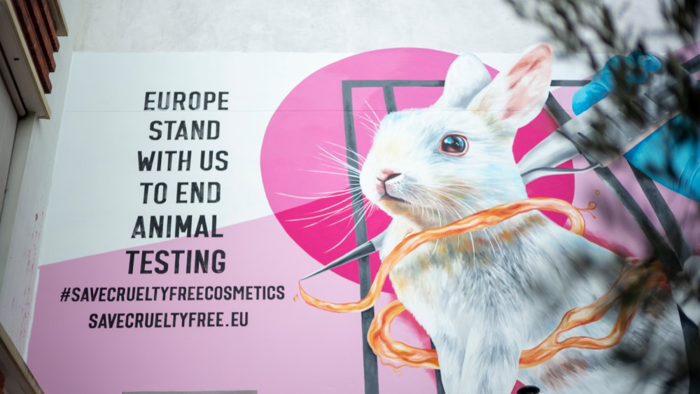 Dove and The Body Shop spearheaded an anti-animal testing campaign across Europe and the U.K.