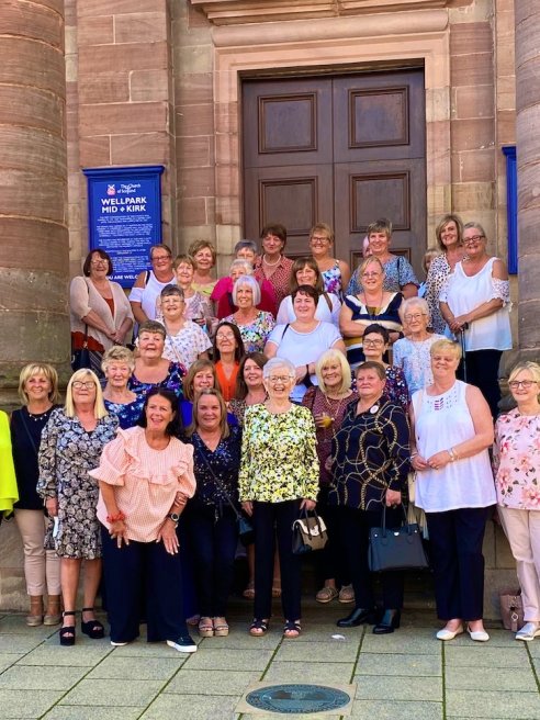Scotland's Inverclyde Council marked the 40th anniversary of a historic labor movement involving workers at a former Lee Jeans factory.