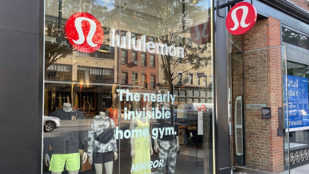 Lululemon store