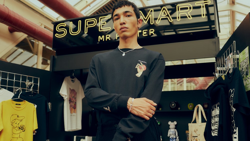 Mr Porter Super Mart campaign