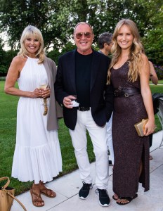 Christie Brinkley, Michael Kors, Sailor Lee Brinkley-Cook