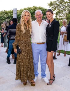 Rachel Zoe, Jonathan Tisch, Lizzie Tisch