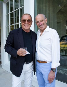 Michael Kors, Jonathon Tisch
