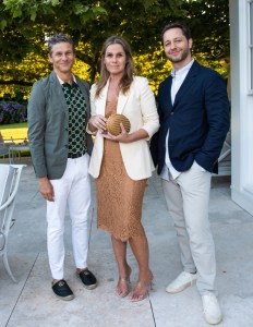 David Burtka, Aerin Lauder, Derek Blasberg